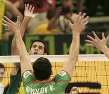 Световна лига: България - Бразилия 3:2