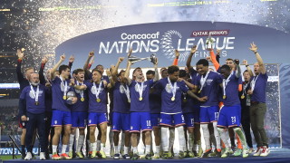 Националният тим на САЩ по футбол спечели за трети пореден