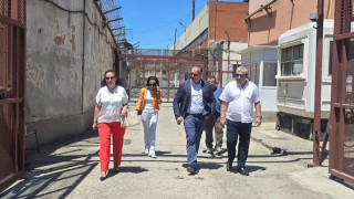 Днес министърът на правосъдието Мария Павлова и главният директор на