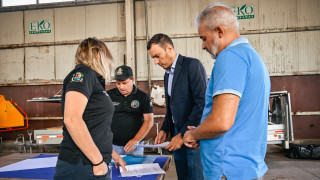 Кметът на София Васил Терзиев е възложил на дирекция Аварийна