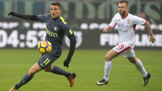 Интер елиминира Порденоне в мач от осминафиналите на Купата на