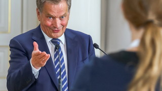 Финландия обсъди с американския президент Доналд Тръмп изграждането на газопровода