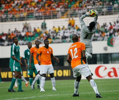 Саломон Калу донесе победата на Кот`д Ивоар над Нигерия
