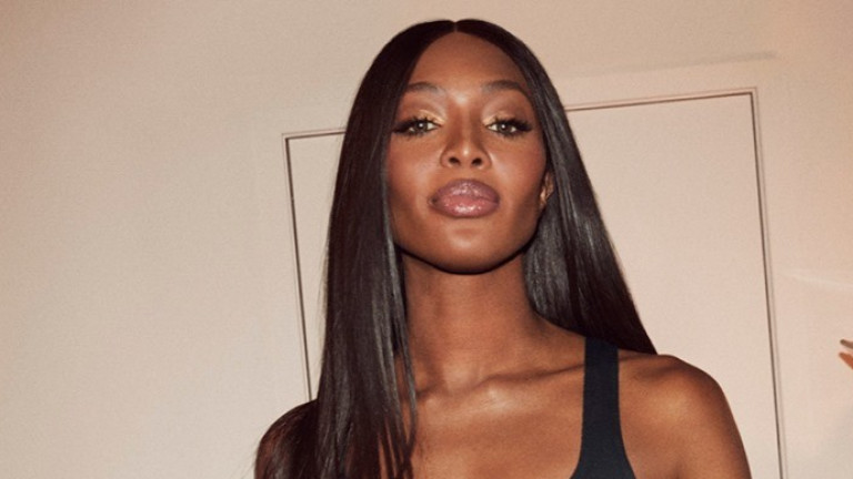 Какво прави Наоми Кембъл по време на карантина