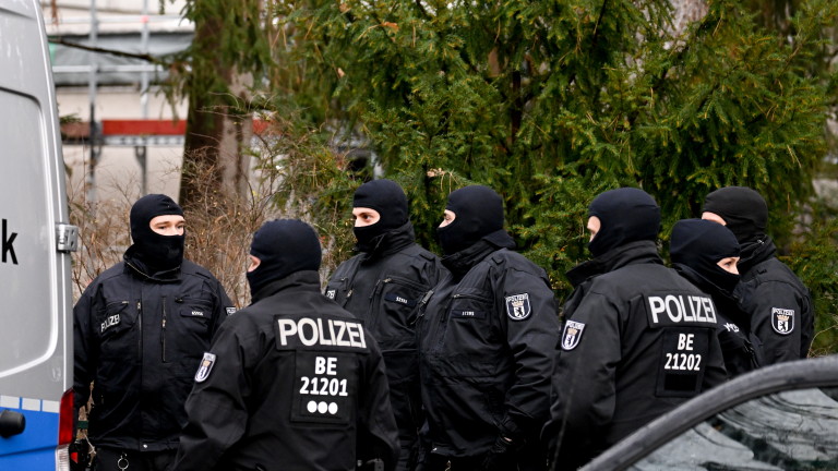 Германската полиция планира допълнителни арести в рамките на , която