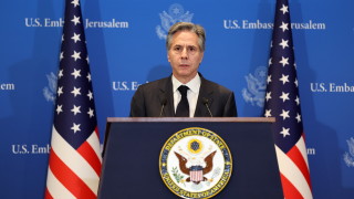 Държавният секретар на САЩ Антъни Блинкън на хусите в Червено