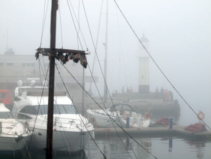 Пристанище - Бургас е затворено заради мъгла