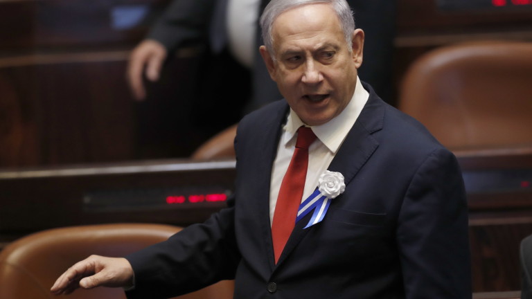 Израелският премиер Бенямин Нетаняху отказа да състави нов кабинет след