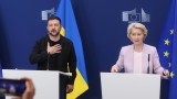 Зеленски иска прекратяване на огъня и реални гаранции за сигурност 