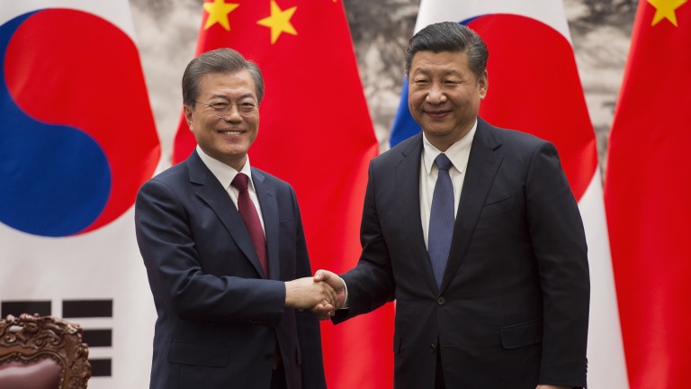 Южна Корея поиска официално извинение от Китай, след като южнокорейски