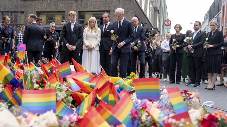 Клането в гей бар в норвежката столица Осло няма да