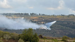 Първа израелска атака в Източен Ливан