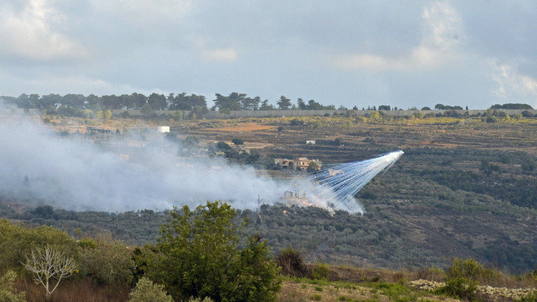Ливанската Хизбула заяви в сряда, че е изстреляла десетки ракети