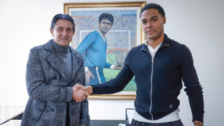 Нидерландският защитник на Левски Келиан ван дер Каап се утвърди