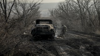 Продължават поредните нощни набези на безпилотни самолети изстреляни от руската