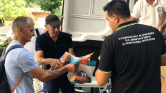 С дарения доброволци получиха екипировка за борба с пожарите
