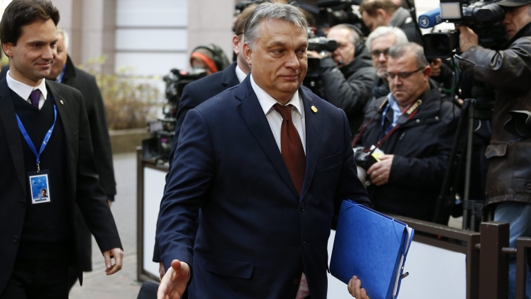 Сорос обяви война на Унгария, избухна Орбан