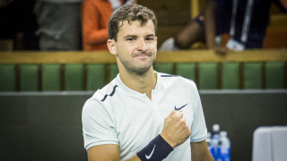 Григор се класира за трети път на финал на Stockholm