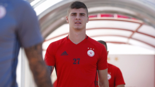 Нападателят Георги Минчев продължава да се готви с АЕЛ Лимасол