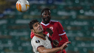 ЦСКА вкара 3 гола на Рома с 3 точни удара