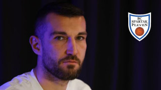 Баскетболистът Златин Георгиев ще облече екипа на Спартак Плевен обявиха