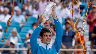 Карлос Алкарас ще пропусне турнира на трева Куинс в Лондон