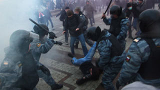 Расистки прояви при безредици в Москва