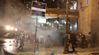 До сблъсъци за пореден ден се стигна в неделя между