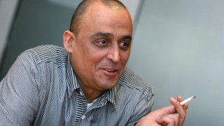 Певецът и голям фен на ЦСКА Николай Йорданов известен още