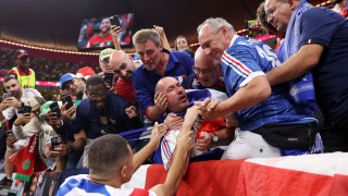 Мбапе неволно нокаутира френски фен