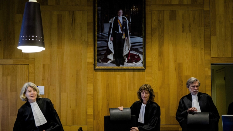 Апелативният съд в Амстердам заключи, че аргументът на руската страна
