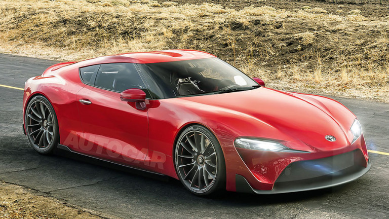 Спортният флагман на Toyota - Supra се възражда под нова марка