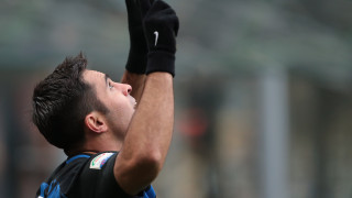 Интер официално продаде бразилския нападател Едер на Жиангсу Сунинг Китайският