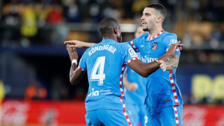 Виляреал и Атлетико Мадрид не се победиха в мач от 20 ия