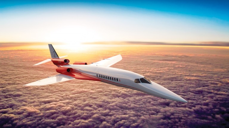 Американският оръжеен гигант Lockheed Martin ще разработва свръхзвуков пътнически самолет.