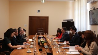 Днес 6 април 2022 г започна редовната мисия на Международния