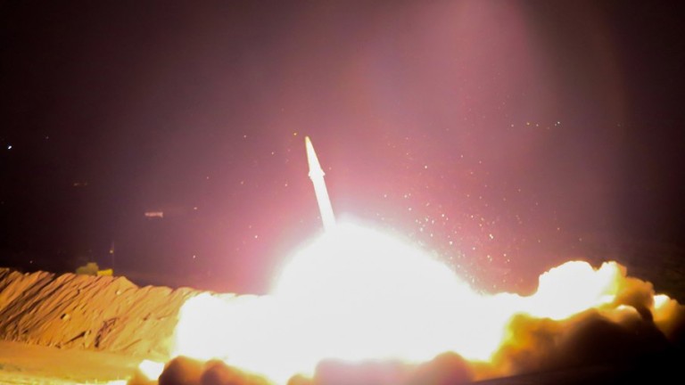 Иран успешно тества новата си балистична ракета с обхват 2000 км