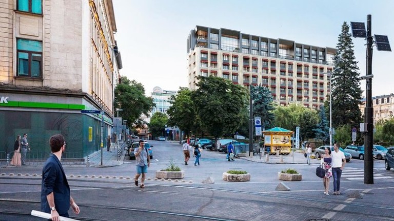 Хотел "Рила" в столицата може да направи място на жилищна сграда