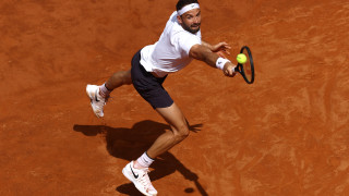 Най добрият ни тенисист Григор Димитров не успя да спечели първия