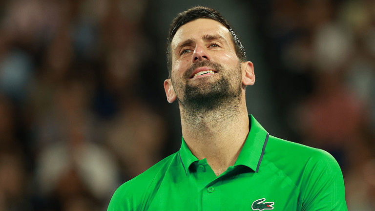 Новак Джокович изигра един епичен мач срещу Яник Синер и