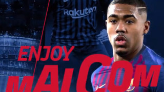 Барселона официализира привличането на Малком 21 годишният бразилец окончателно се насочва