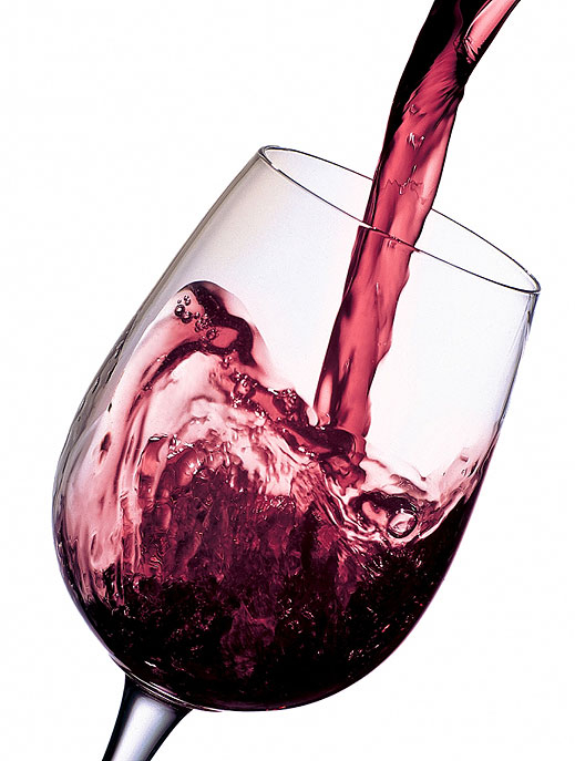 Чашите допринасят за вкуса на виното