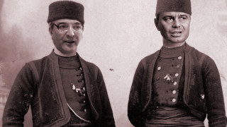 Вчера съвсем случайно станах невинен свидетел на един сблъсък Сблъсък