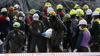 Броят на загиналите от разрушителното земетресение в Мианмар надхвърли 1600