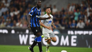 Треньорът на Интер Антонио Конте похвали нападателя Ромелу Лукаку след