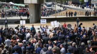 Антиправителствени протести в Албания