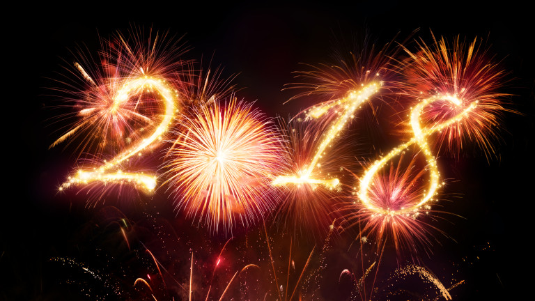 Новата година - пожеланията и очакванията, са сред водещите теми