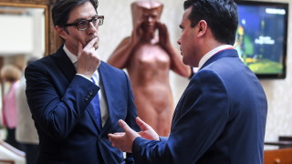 Управляващите Северна Македония социалдемократи на премиера Зоран Заев избраха кандидата си