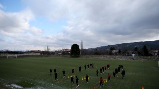 Футболистите на ЦСКА са пристигнали в базата в Анталия по