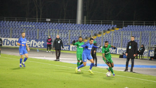 Арда 1 1 Лудогорец 50′ Първи жълт картон в